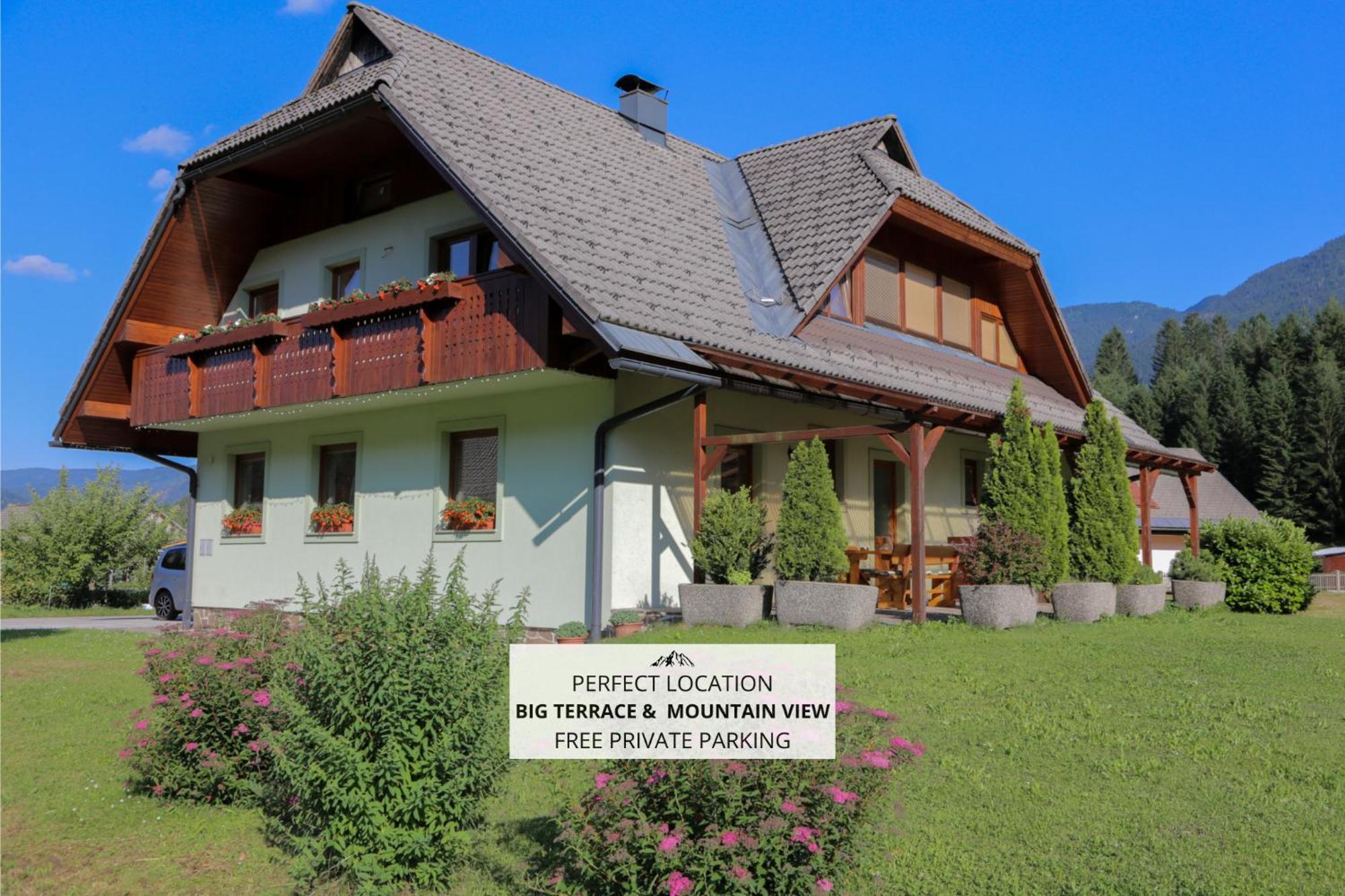 Apartma Kosnik Bohinj Εξωτερικό φωτογραφία