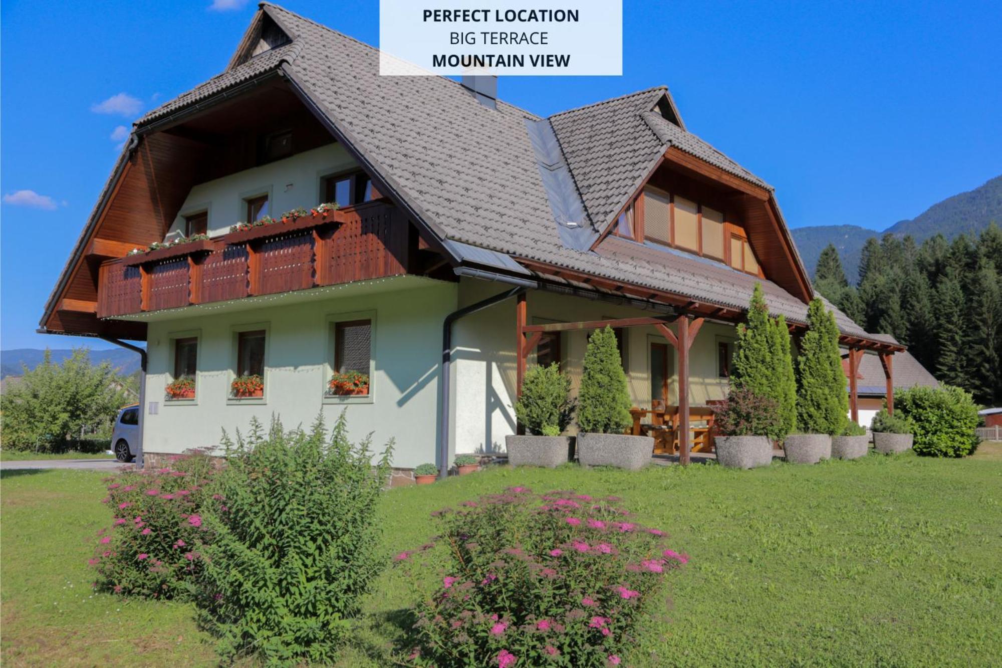 Apartma Kosnik Bohinj Εξωτερικό φωτογραφία