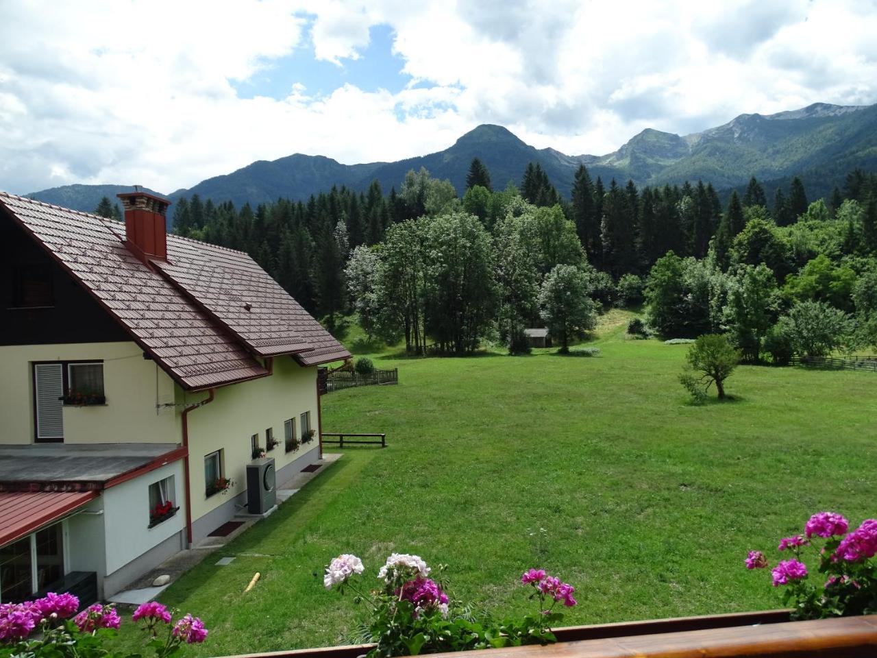 Apartma Kosnik Bohinj Εξωτερικό φωτογραφία